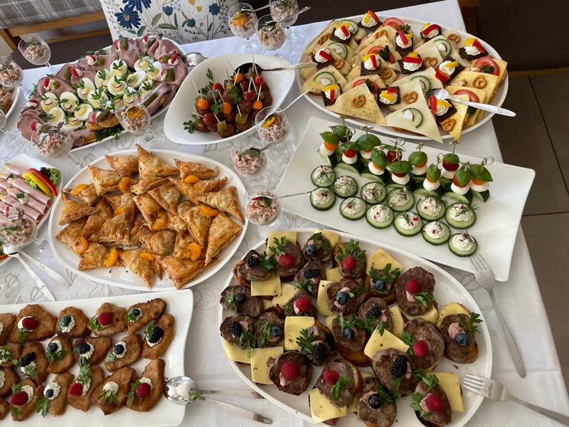 Fingerfood-Platten