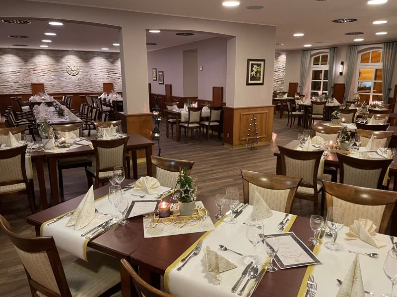 Gastraum des Restaurants