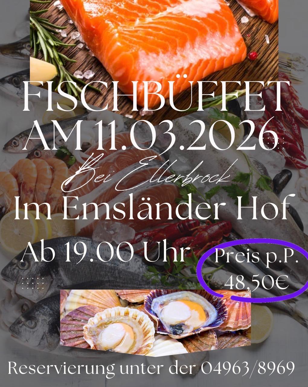 Fischbuffet