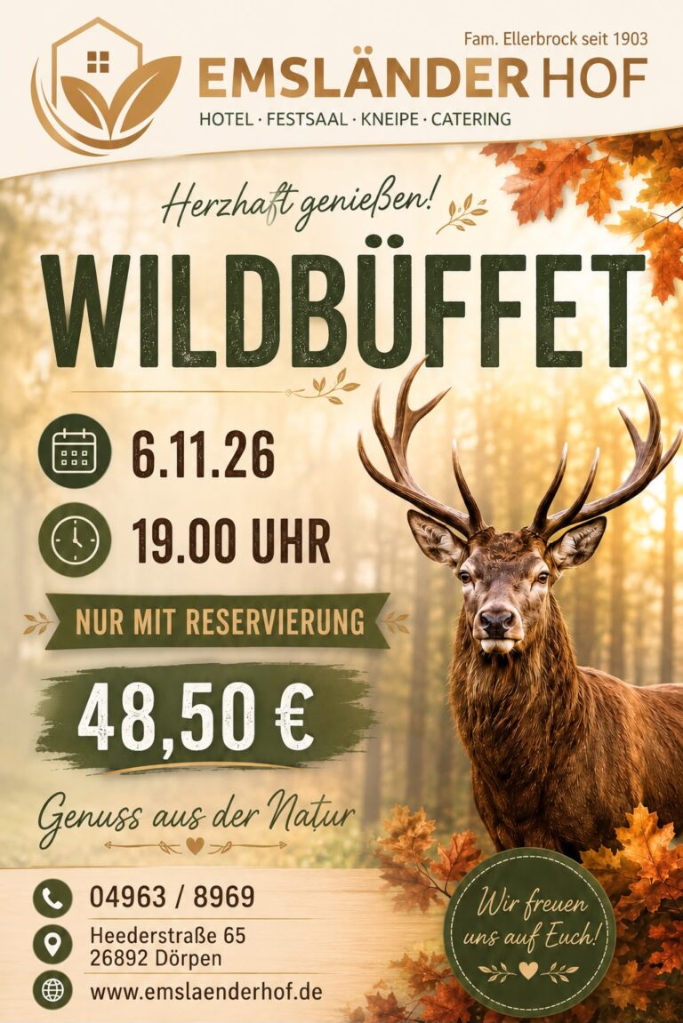 Wildbüffet